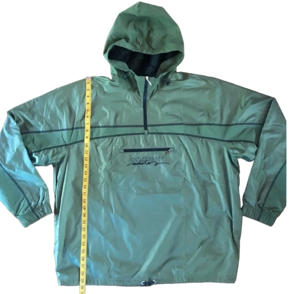 Adidas Originals R.Y.V. Windbreaker Jacket NWT